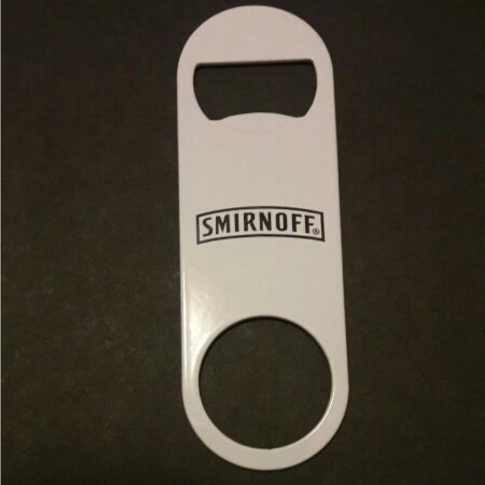 Smirnoff Metal Bottle Opener